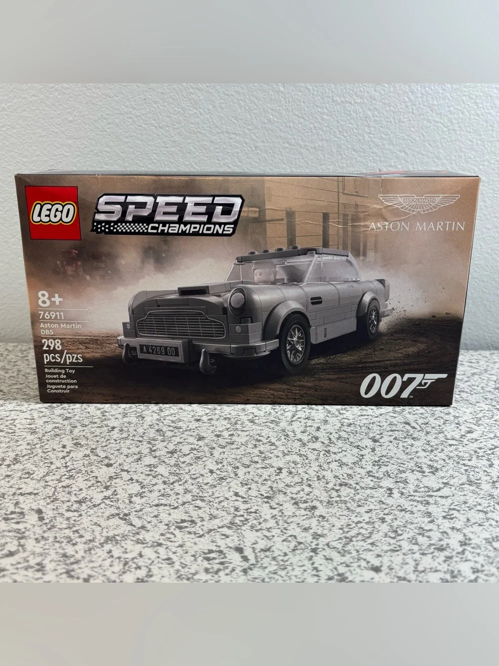 LEGO Speed Champions 76911 007 Aston Martin DB5 James Bond New